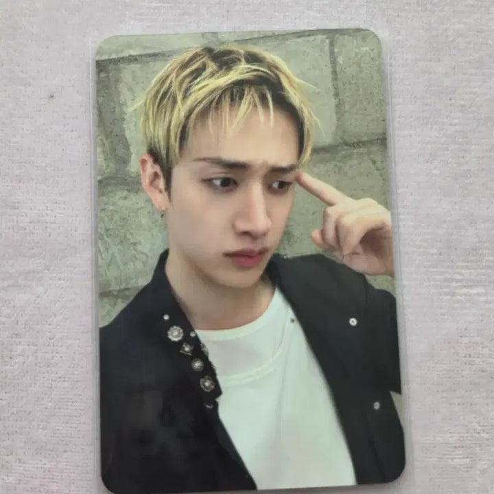 [BUNJANG] Stray Kids Bang Chan Soundwave Lucky Draw Photocard / 스트레이키즈 사웨 2주차 방찬 포카 양도
