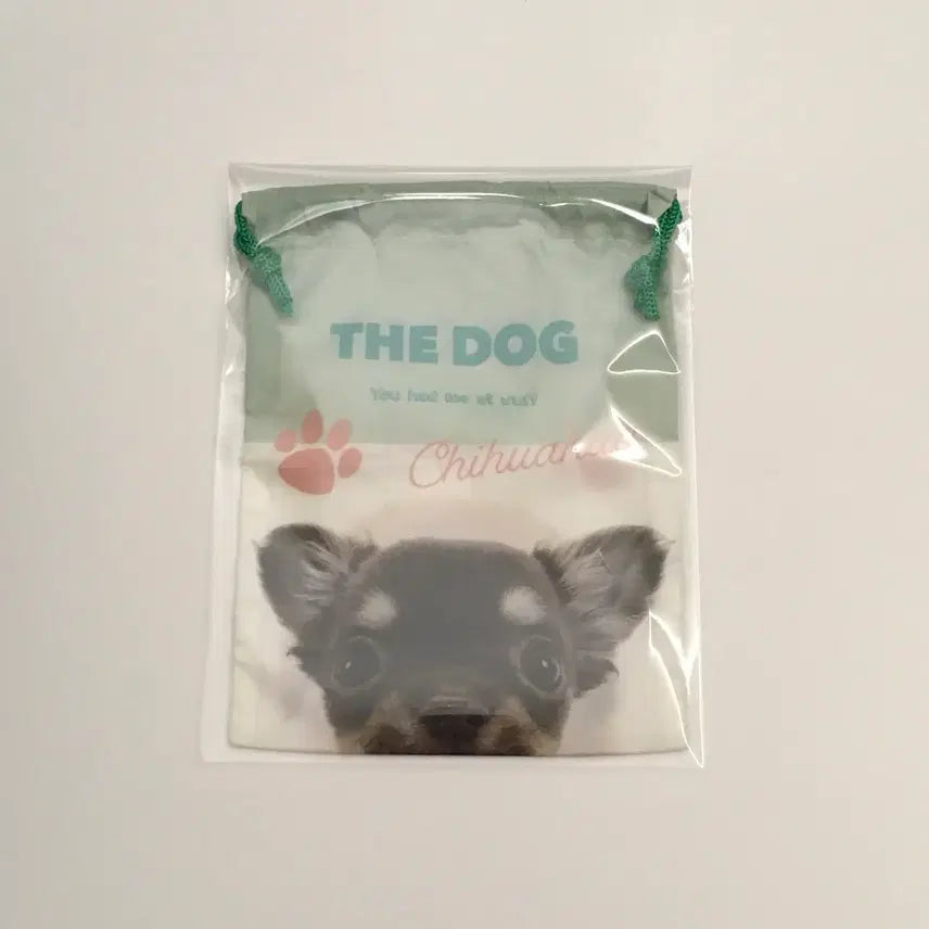 [BUNJANG] The Dog Pet Pouch Gacha B / 더독 THE DOG 강아지 파우치 가챠 B