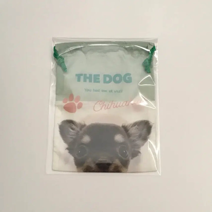 [BUNJANG] The Dog Pet Pouch Gacha B / 더독 THE DOG 강아지 파우치 가챠 B