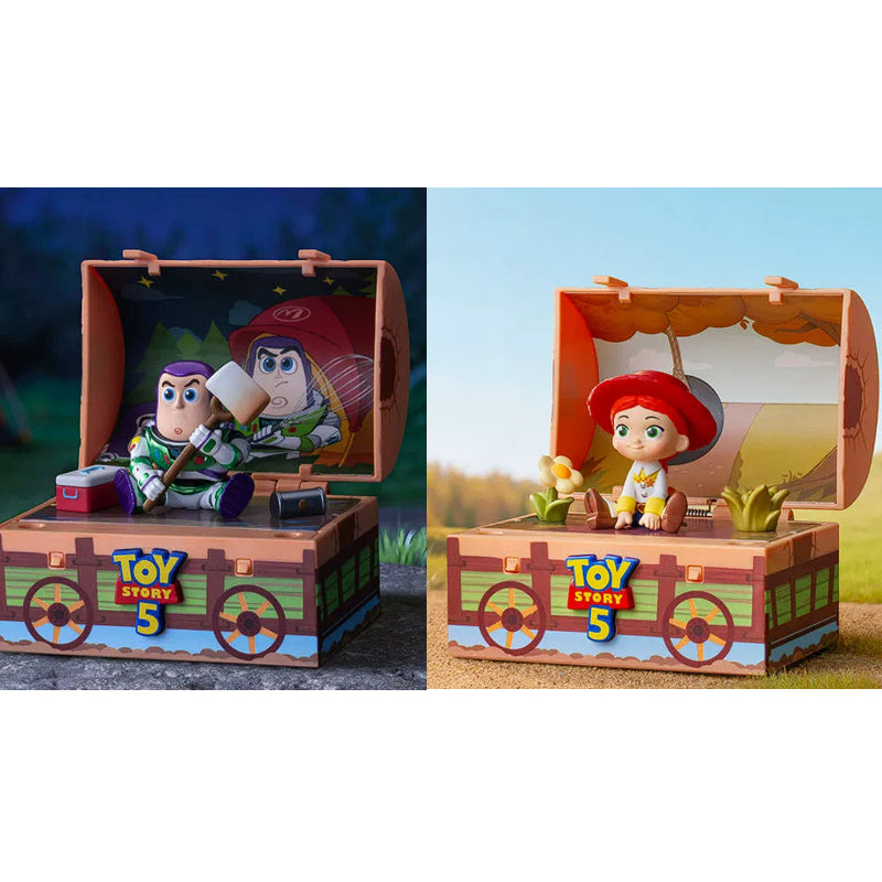 [BUNJANG] Pop Mart Toy Story 5 Buzz &amp; Jessie Bundle Set / 새상품) 팝마트 토이스토리 5 피규어 버즈 제시 일괄