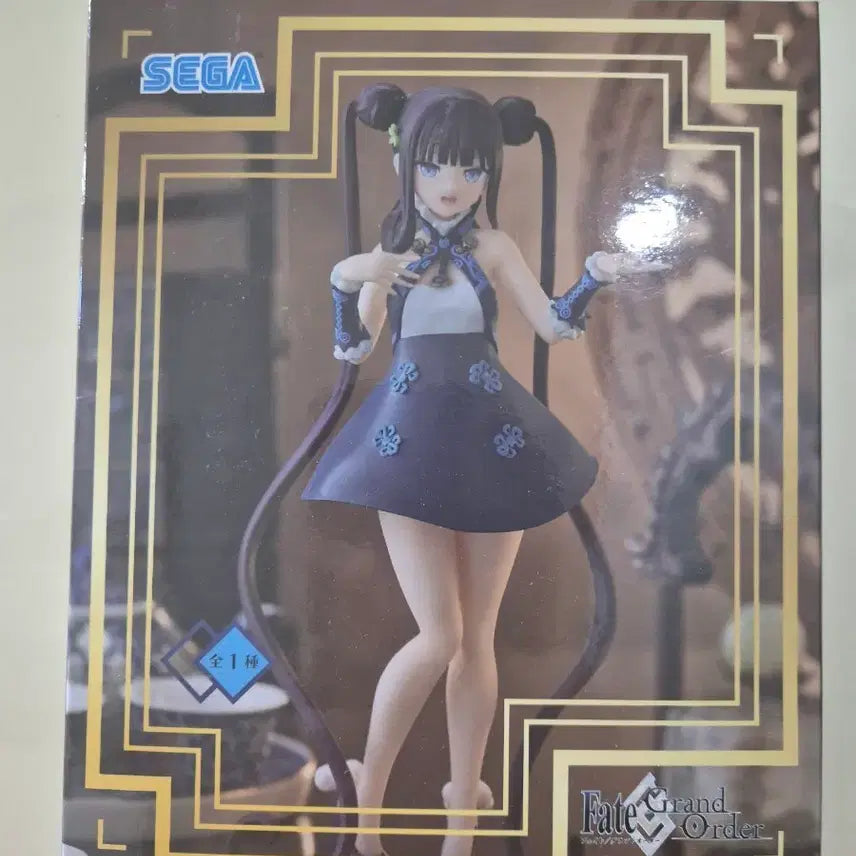 [BUNJANG] Sealed Fate/Grand Order Foreigner Yang Guifei Figure / 미개봉) 페이트 그랜드 오더 포리너 양귀비 피규어