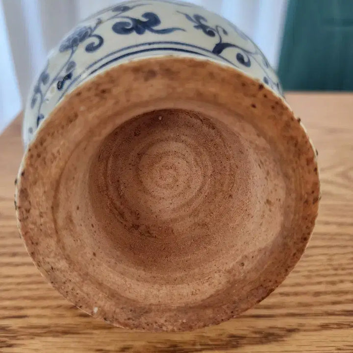 [BUNJANG] Blue and White Porcelain Twin Vase / 청화쌍이병
