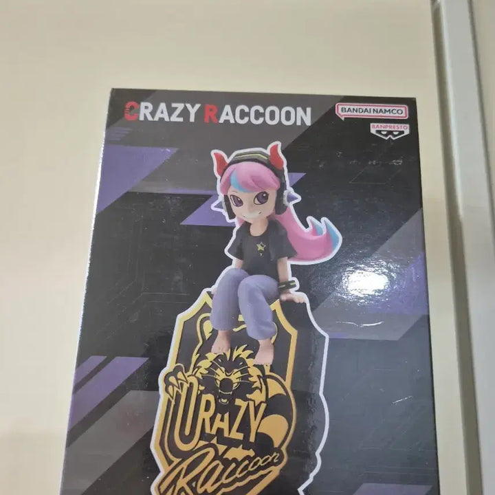 [BUNJANG] Unsealed Crazy Racoon Sally Figure / 미개봉 크레이지 라쿤 셀리 피규어