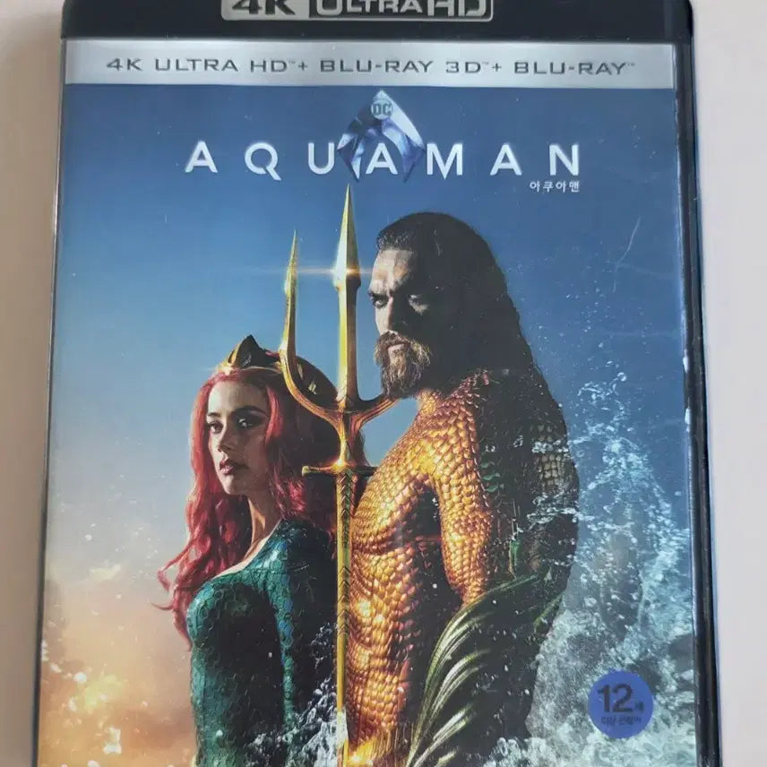 [BUNJANG] Aquaman Blu-ray / [BD](블루레이) 액션외국영화 "아쿠아 맨" 판매합니다.