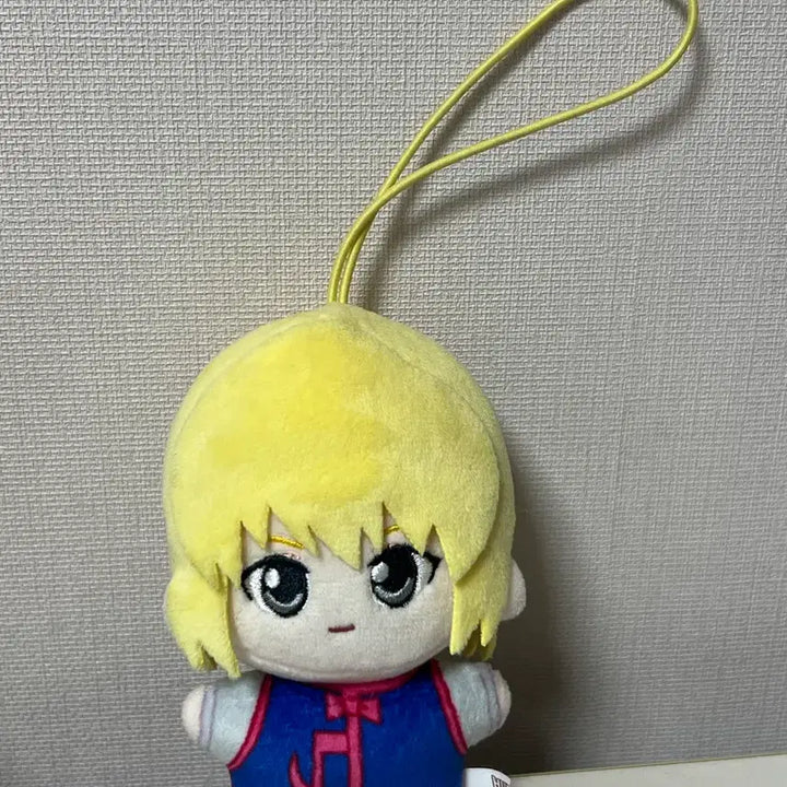 [BUNJANG] Hunter x Hunter Kurapika Plush / 헌터헌터 눌셋 크라피카 인형
