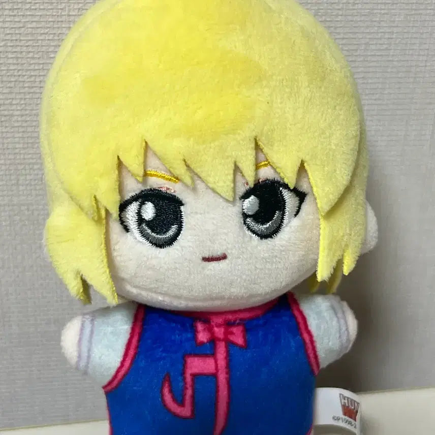 [BUNJANG] Hunter x Hunter Kurapika Plush / 헌터헌터 눌셋 크라피카 인형