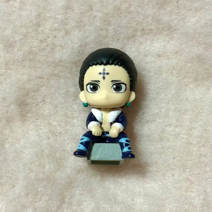 [BUNJANG] Hunter x Hunter Troupe Chrollo Figure Gacha / 헌터헌터 헌헌 스와라세타이 2탄 환영여단 클로로 피규어 가챠 판매