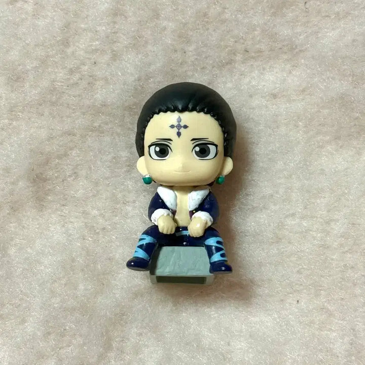 [BUNJANG] Hunter x Hunter Troupe Chrollo Figure Gacha / 헌터헌터 헌헌 스와라세타이 2탄 환영여단 클로로 피규어 가챠 판매