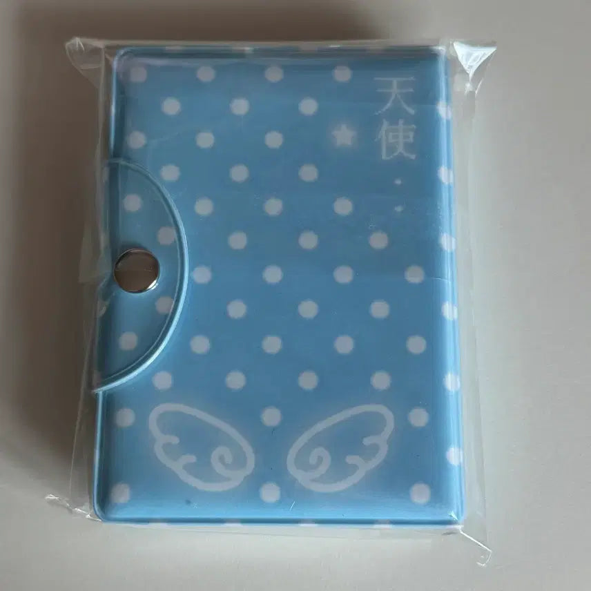[BUNJANG] Kuro Tenji Dot Photocard Holder Book Collect Book / 쿠로님 텐시 도트 포카홀더북 콜렉트북