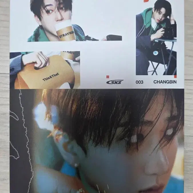 [BUNJANG] Stray Kids Changbin THIS &amp; THAT Album / 스트레이키즈 THIS &amp; THAT 창빈 개봉 앨범