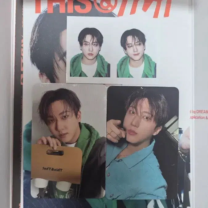 [BUNJANG] Stray Kids Changbin THIS &amp; THAT Album / 스트레이키즈 THIS &amp; THAT 창빈 개봉 앨범