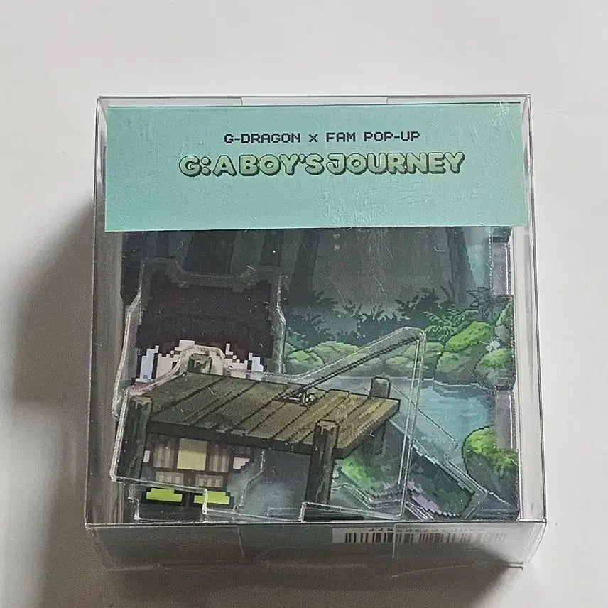[BUNJANG] GD Pop-up Acrylic Diorama / 지디 팝업 아크릴 디오라마 파워