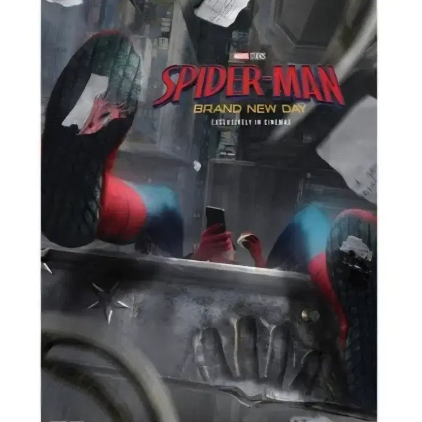 [BUNJANG] Spider-Man 3D Lenticular Poster / 스파이더맨 3D 렌티큘러 포스터 브랜드뉴데이