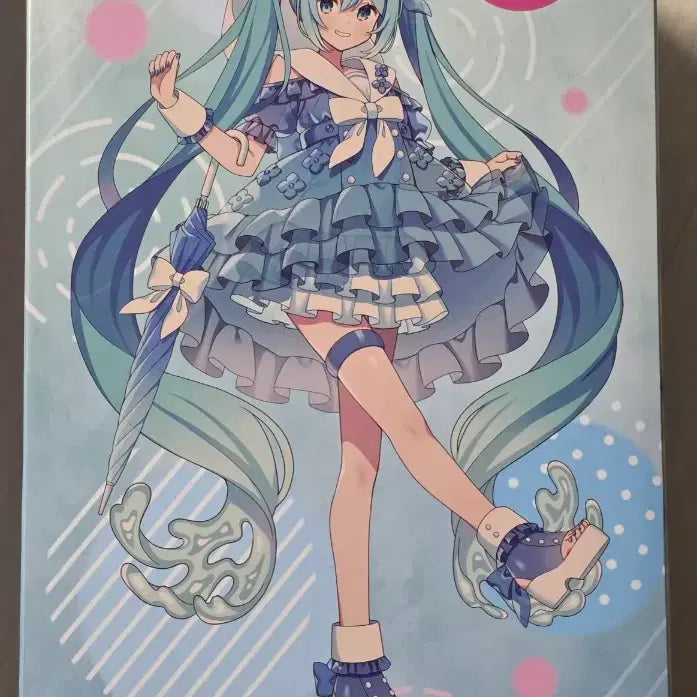 [BUNJANG] Hatsune Miku Rainy Dance Figure (Sealed) / 미개봉)하츠네 미쿠 레이니 댄스 피규어