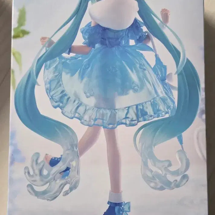 [BUNJANG] Hatsune Miku Rainy Dance Figure (Sealed) / 미개봉)하츠네 미쿠 레이니 댄스 피규어