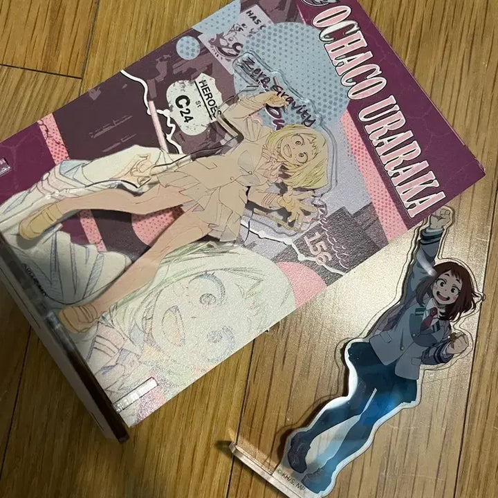 [BUNJANG] My Hero Academia Ochaco Uraraka Acrylic Standee Bundle / 나히아 우라라카 오챠코 아크릴 일괄