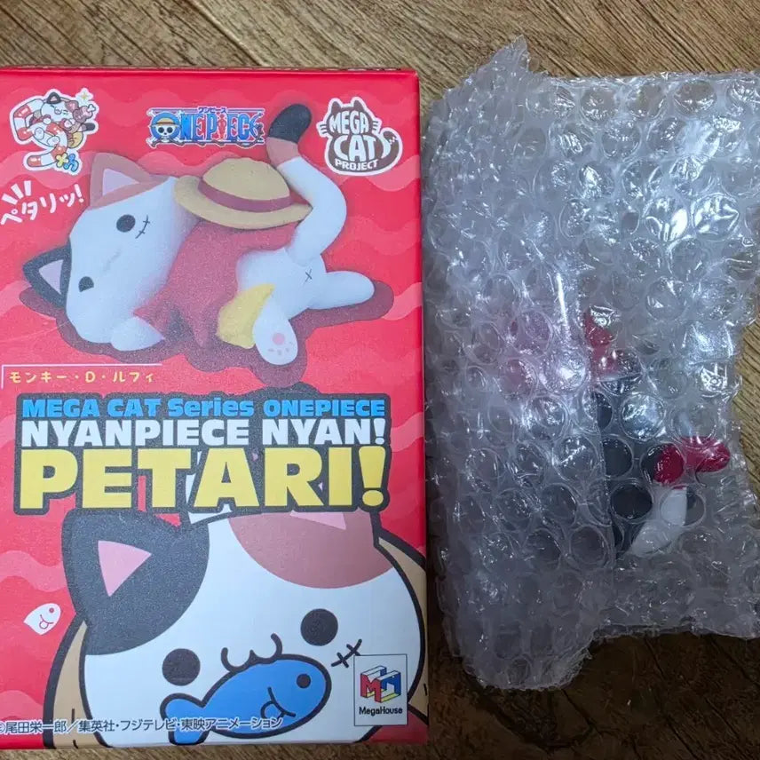 [BUNJANG] Megahouse One Piece NyaPiece Shanks Figure / 냥피스 찰싹 피규어 샹크스 판매