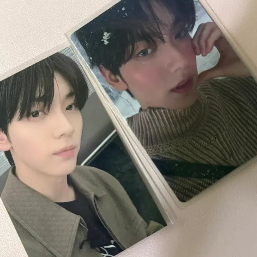[BUNJANG] TXT Soobin Photocard / ALL) 투바투 수빈 포카 양도