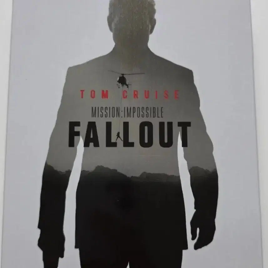 [BUNJANG] Mission: Impossible - Fallout Blu-ray / [BD](블루레이) 액션외국영화 "미션 임파서블:폴아웃" 판매합니다.