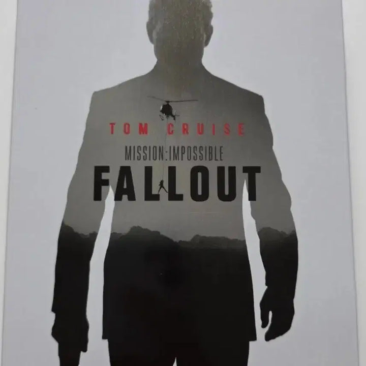 [BUNJANG] Mission: Impossible - Fallout Blu-ray / [BD](블루레이) 액션외국영화 "미션 임파서블:폴아웃" 판매합니다.