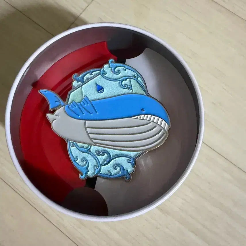 [BUNJANG] Pokemon Store Random Badge 100 Whale / 포켓몬 스토어 랜덤 뱃지 100 고래왕
