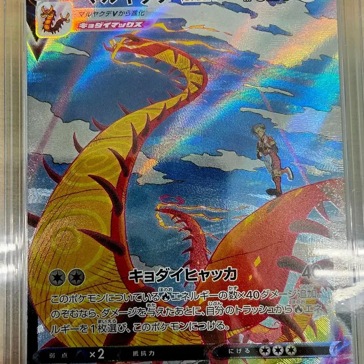 [BUNJANG] BRG Graded Card VMAX CSR Bundle Set (Korean &amp; Japanese) / [BRG등카] [한판&amp;일판] 다태우지네 VMAX 특일