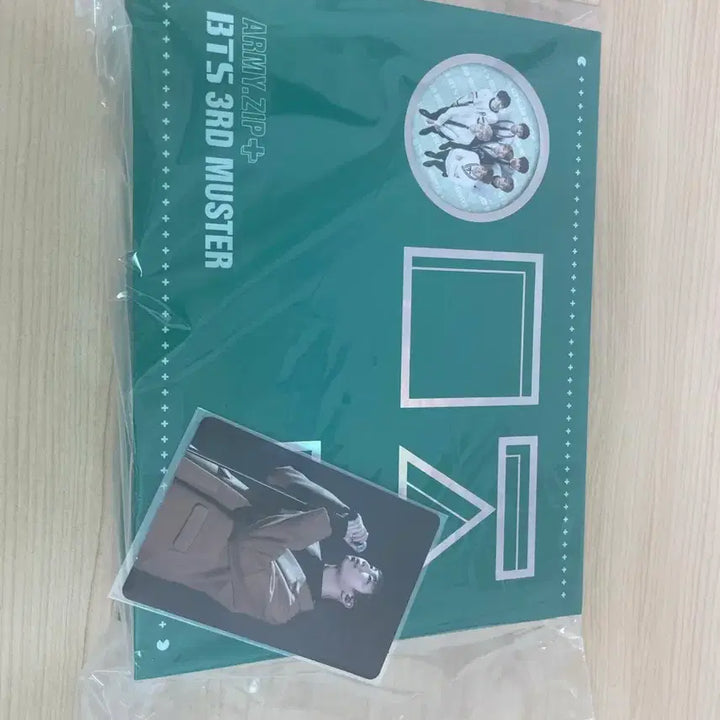 [BUNJANG] BTS 3rd Muster ARMY ZIP+ DVD RM Photocard Bundle Set / BTS 3RD MUSTER ARMY ZIP+ 포토북 RM 포카 포함 bts 머삼터 디비디