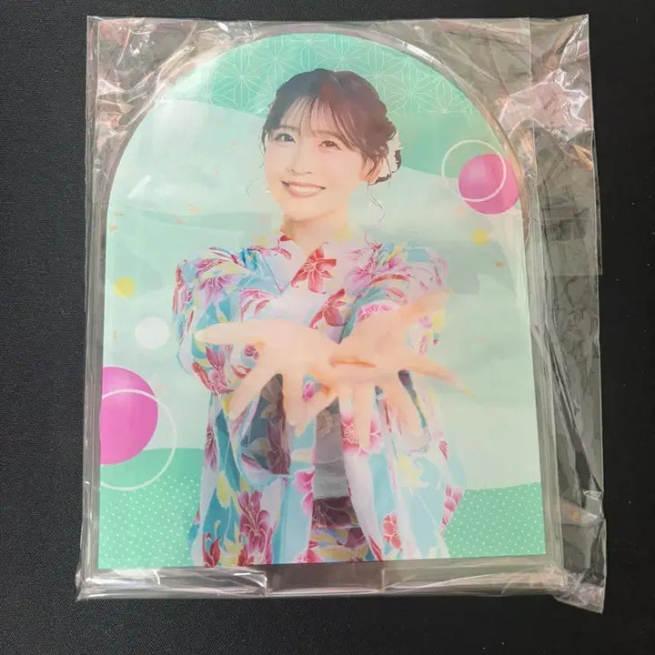 [BUNJANG] Fruits Zippei Sakurai Yui Voice Acrylic Panel / 후르츠지퍼 사쿠라이 유이 보이스 아크릴판넬+테누구이 세트