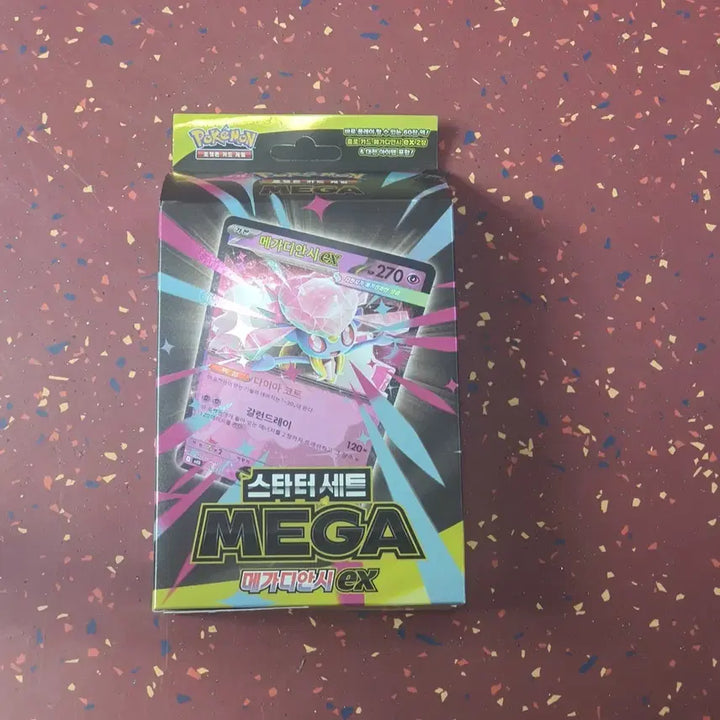 [BUNJANG] Pokemon Card Game Starter Set MEGA Diancie ex (Sealed) / 포켓몬카드 스타터 세트 MEGA 메가디안시 ex 미개봉