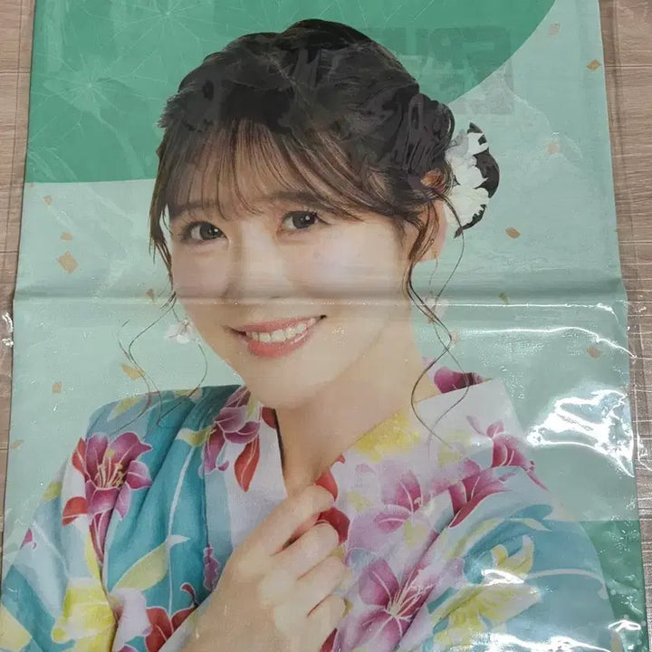 [BUNJANG] Fruits Zipper Yui Sakurai Tenugui / 후르츠지퍼 사쿠라이 유이 테누구이