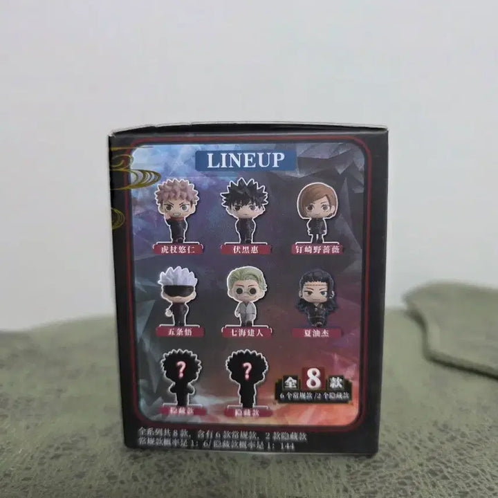 [BUNJANG] Jujutsu Kaisen Itadori Yuji Figure (Sealed) / 주술회전 피규어 미개봉