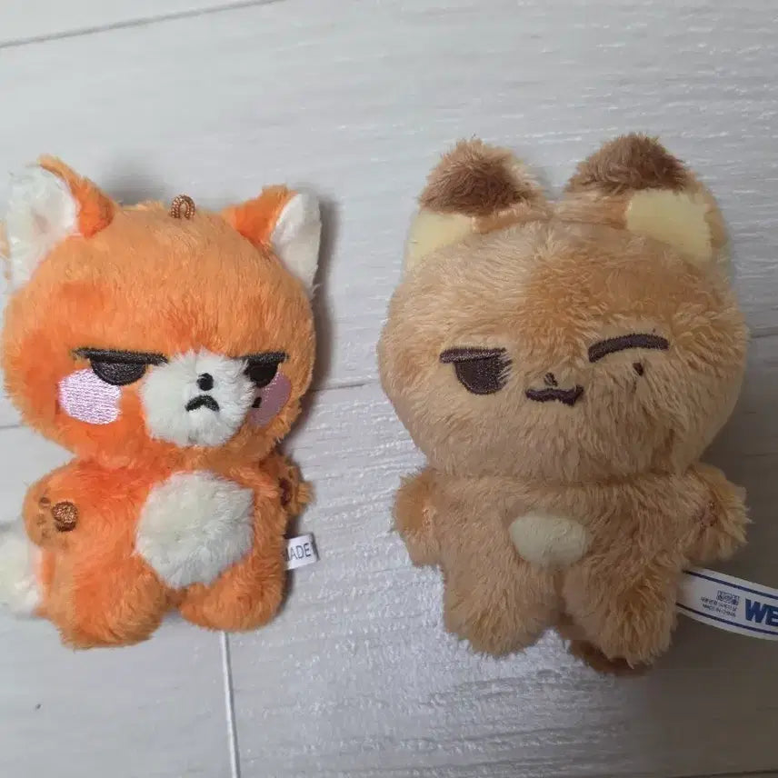 [BUNJANG] ATEEZ Wooyoung Fox Wooyoung Winkyo Bundle Set Dolls / 에이티즈 우영 인형 여우영 윙크요 일괄 판매해요