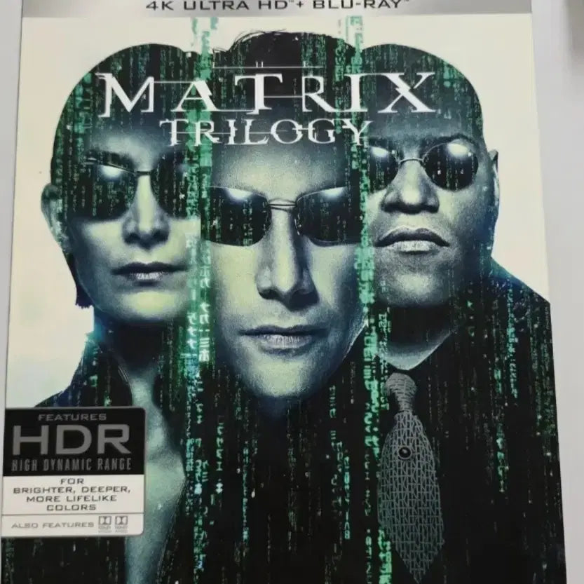 [BUNJANG] The Matrix Trilogy Collection Blu-ray / [BD](4K블루레이) 액션외국영화 "매트릭스 트릴로지 컬렉션" 판매합니다.