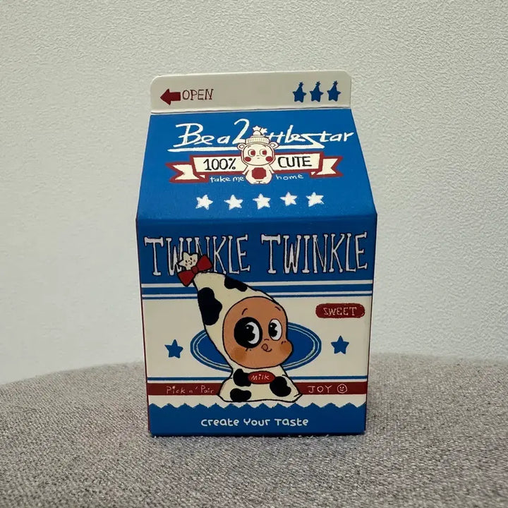 [BUNJANG] Pop Mart Twinkle Twinkle Little Star "My Own Flavor Combination" Series Mustard Figure / 팝마트 트윙클 트윙클 작은별 나만의맛조합 피규어 머스타드
