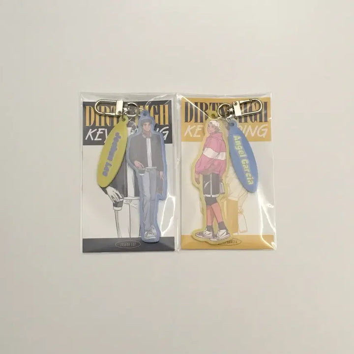 [BUNJANG] SEVENTEEN Joshua Dirty High Angel Acrylic Keyring Set / 더티 하이 조슈아 엔젤 아크릴 키링 세트