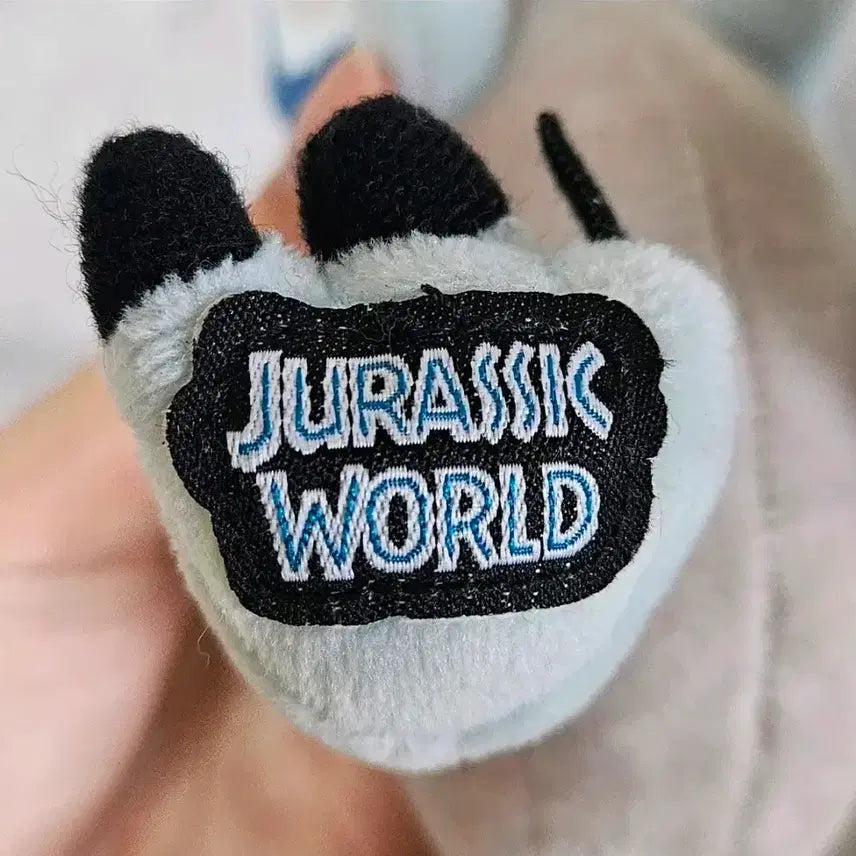 [BUNJANG] Universal Studios Japan Limited Jurassic World Blue Dinosaur Keychain / 유니버셜 스튜디오 재팬 한정 쥬라기월드 블루 공룡 키링
