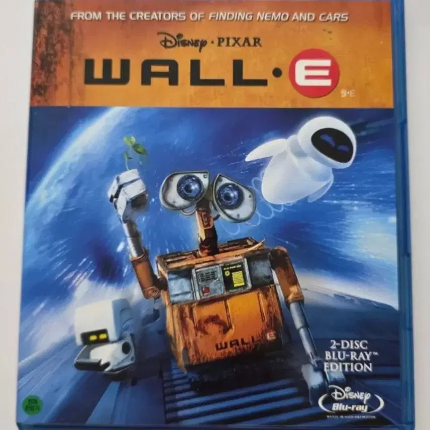 [BUNJANG] WALL-E Blu-ray / [BD](블루레이) 액션외국영화 "월-E" 판매합니다.
