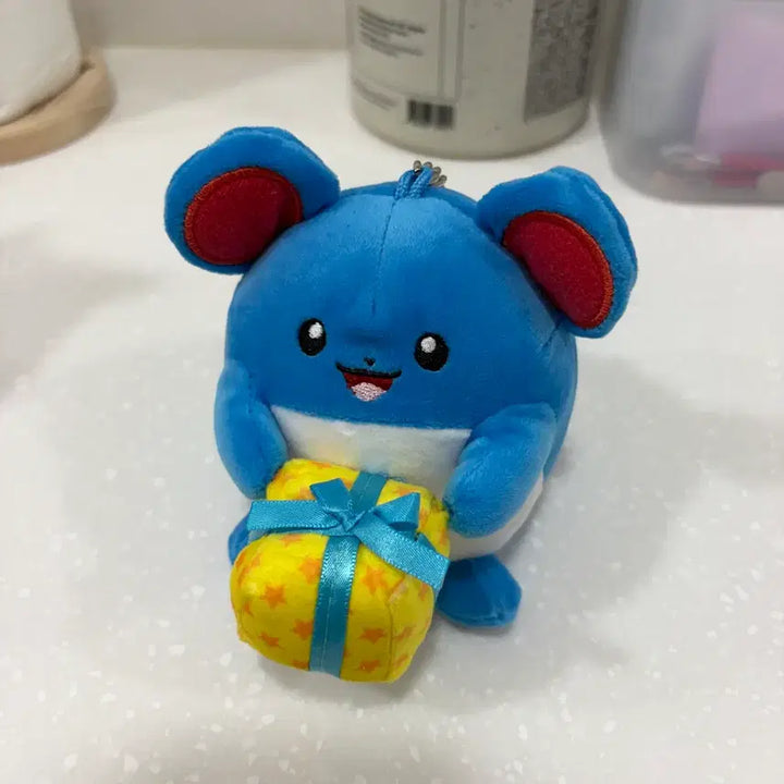[BUNJANG] Lotte Cinema Party Time Maril Doll Keychain / 롯데시네마 파티타임 마릴 인형키링