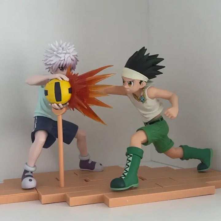 [BUNJANG] Hunter x Hunter Gon &amp; Killua Figure Set / 헌터X헌터 그리드아일랜드 피규어