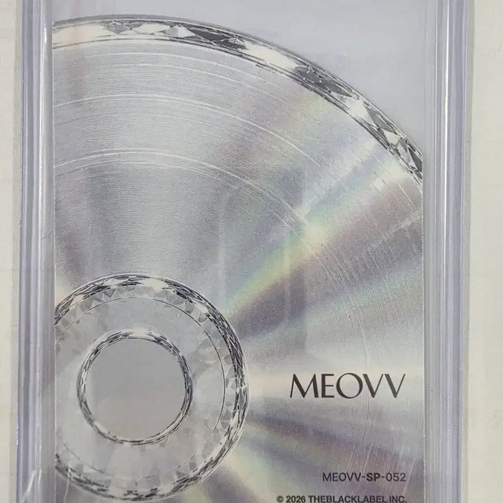 [BUNJANG] 2026 Tereca Miyaw Collection Card Ella (Die-cut SP) / 2026 테레카 미야오 컬렉션 카드 엘라 (다이컷 SP)