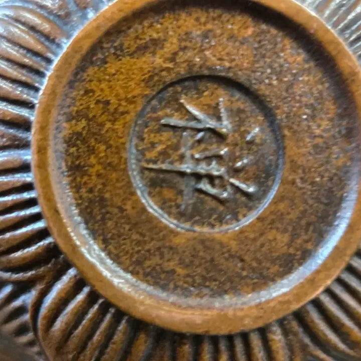 [BUNJANG] Boy Monk Lotus Incense Burner / 동자승 연꽃 향로
