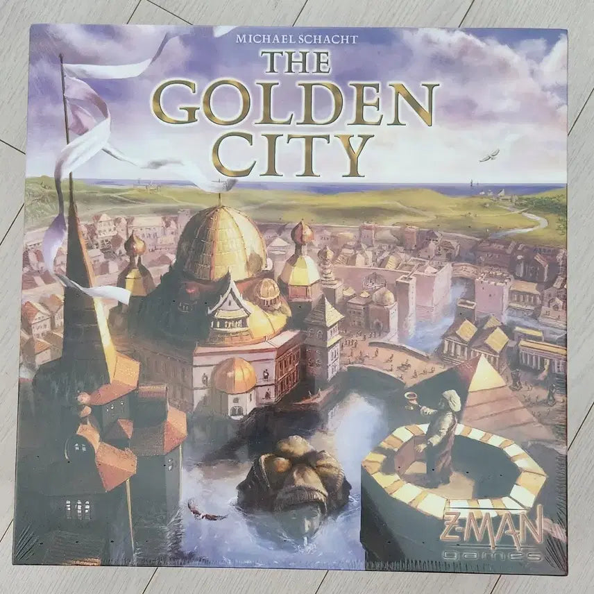[BUNJANG] The Golden City Board Game / 더 골든 시티 보드게임