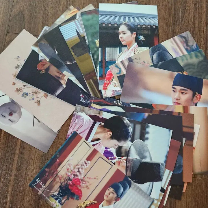 [BUNJANG] The Moon Embracing the Sun MBC Drama Paper Postcard and Sticker Set / MBC드라마 해를품은달 종이엽서와 스티커세트