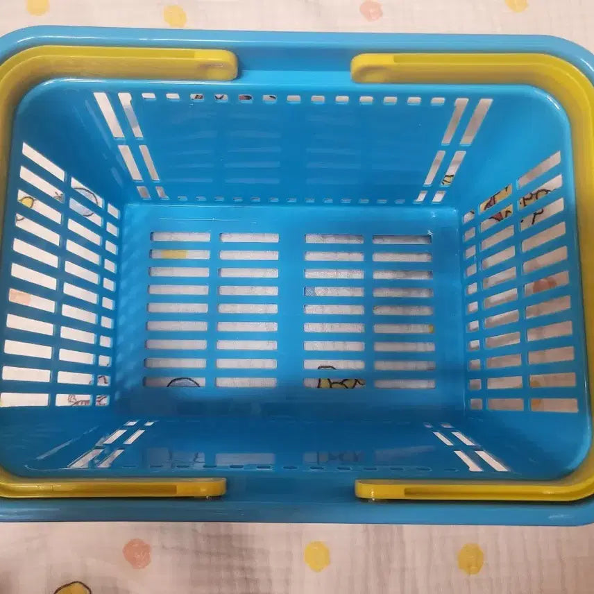[BUNJANG] Kuppi Ramune Plastic Basket / 쿠피 라무네 플라스틱 바구니