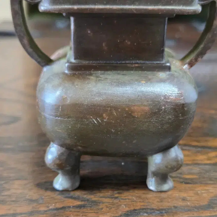 [BUNJANG] Antique Bronze Haetae Censer / 고풍스러운 멋이 느껴지는 동 해태 향로