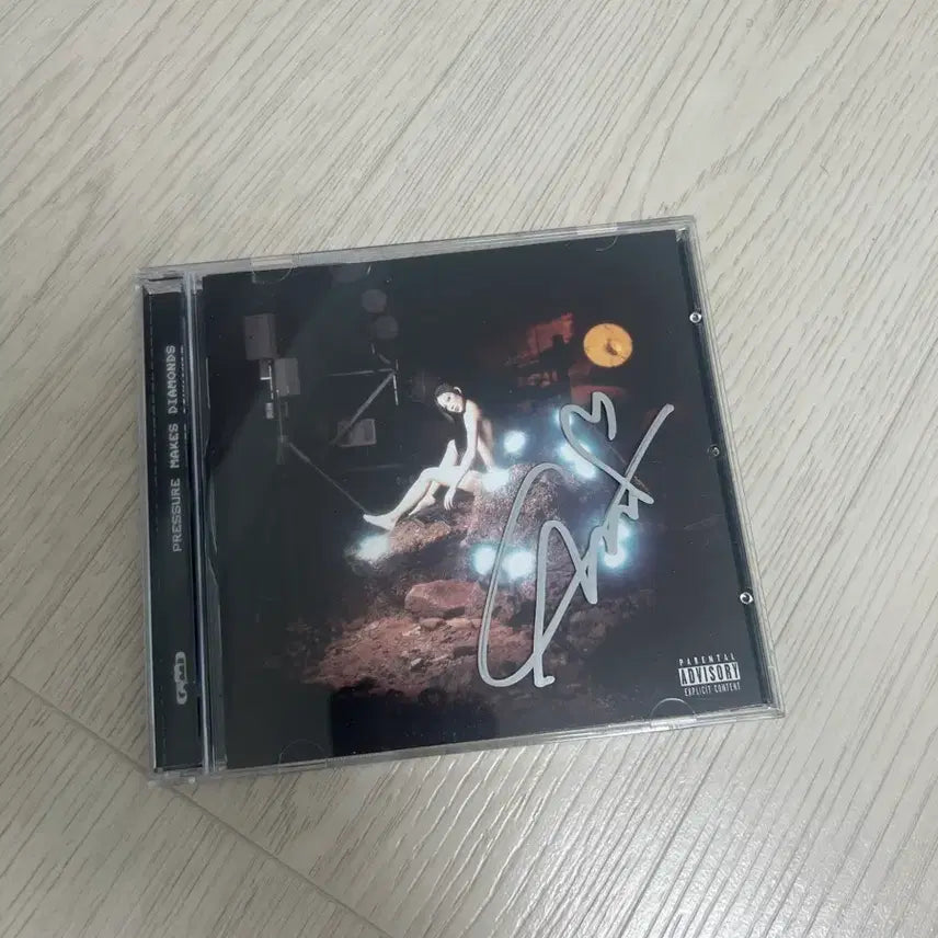 [BUNJANG] Pressure Makes Diamonds Camo Album Signed / 카모CD 싸인반