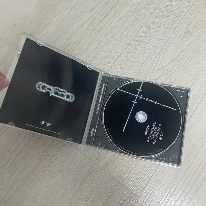 [BUNJANG] Pressure Makes Diamonds Camo Album Signed / 카모CD 싸인반