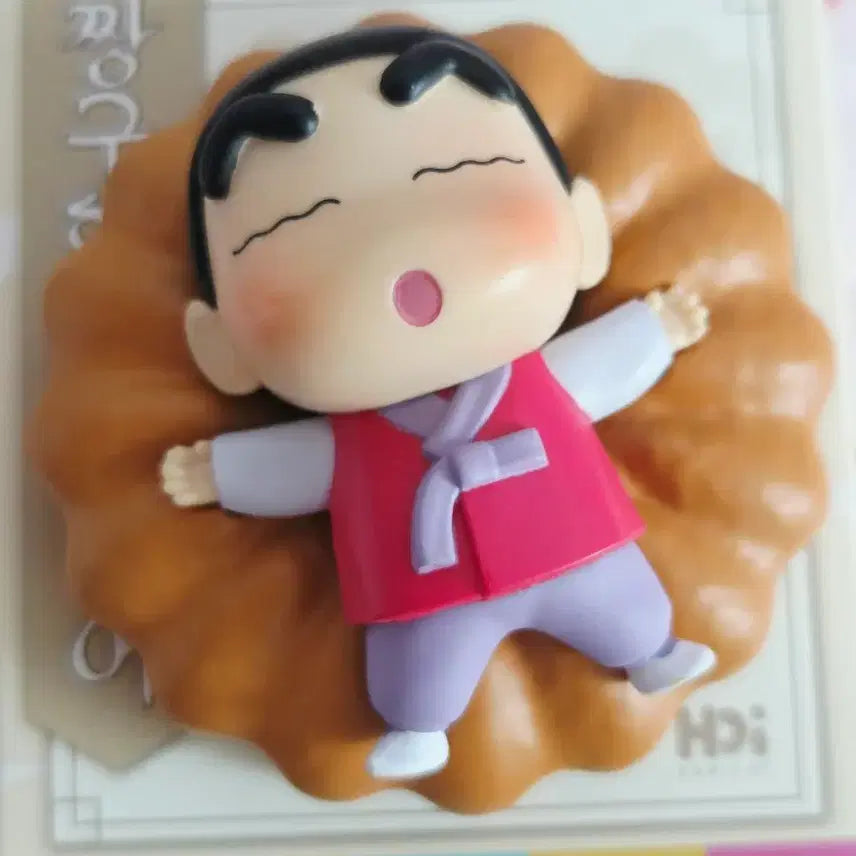 [BUNJANG] Crayon Shin-chan Kwangya Figure Set (Shin-chan, Nene) / 짱구는못말려 짱구 한과 피규어 짱구 판매합니다!