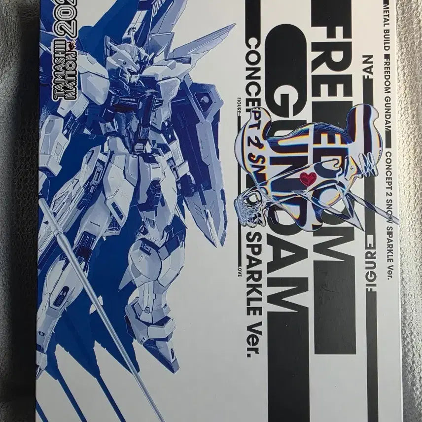 [BUNJANG] Metal Build Freedom Gundam Snow Sparkle Sealed / 메탈빌드 프리덤 건담 스노우스파클 미개봉 새제품