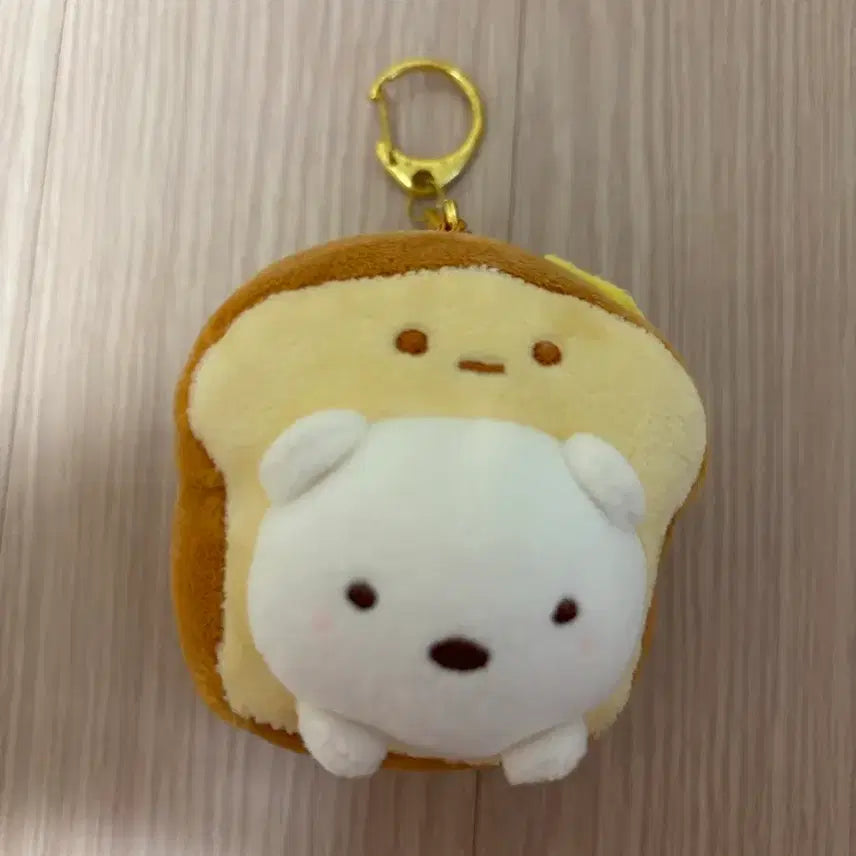 [BUNJANG] Sumikko Gurashi Bakery Theme Plush Keychain / 스밋코구라시 빵 테마 인형 키링